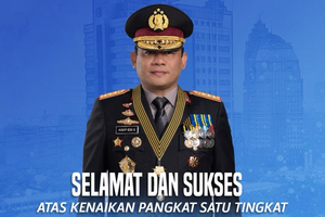 Resmi Bintang 3, Kapolda Metro Jaya Asep Edi Naik Pangkat Jadi Komjen