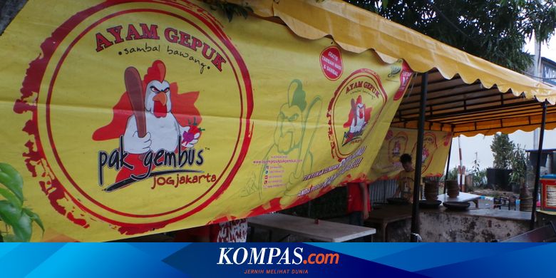 Pak Gembus Bangun Usaha Kuliner Yang Penting Manajemen Dan Bahan Utama Halaman All Kompas Com