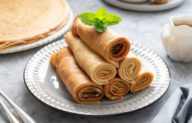 Resep Dadar Gulung Isi Krim Keju, Sarapan ala Hotel