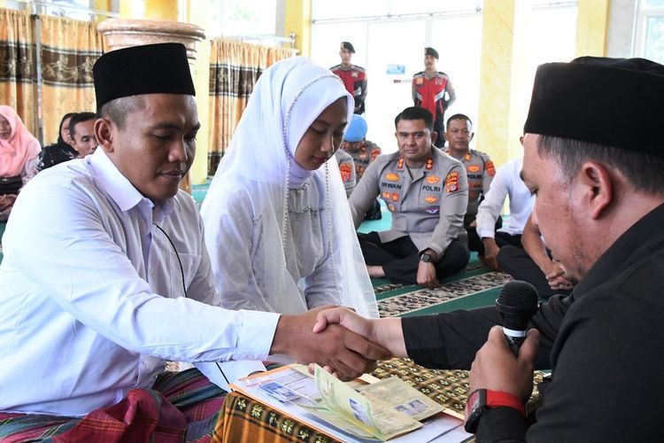 Ketika Cinta Berikrar di Tahanan Polisi Aceh Timur…