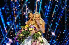 Cetak Sejarah, Miss Denmark Dinobatkan Jadi Miss Universe 2024