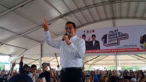 Yakin TNI, Polri, dan ASN Netral dalam Pilpres 2024, Anies: Instruksi Presiden akan Dilaksanakan 