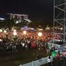 Penonton Berjingkrak Jelang Kualifikasi F1 GP Singapura 2022