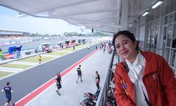 Jelang Pembukaan Forum Parlemen Dunia, Puan Nonton MotoGP di Mandalika