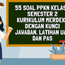 55 Soal PPKn Kelas 1 Semester 2 Kurikulum Merdeka dengan Kunci Jawaban, Latihan UAS dan PAS