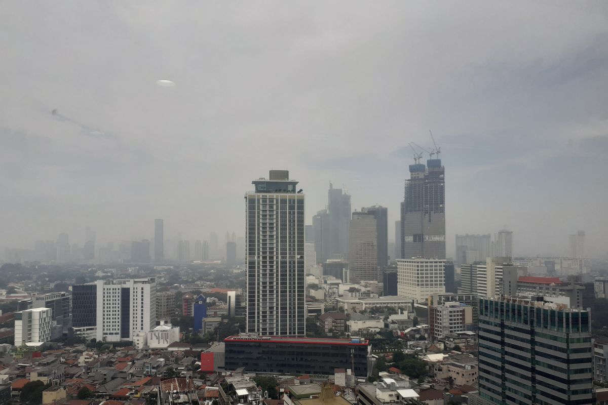 Polusi udara di Jakarta