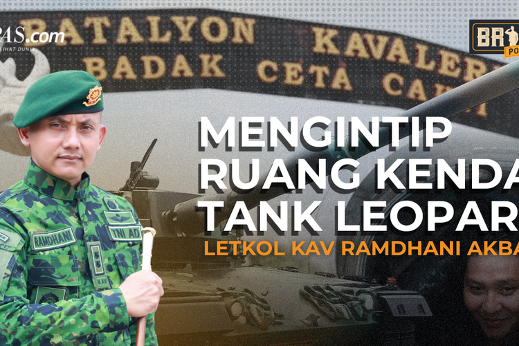 Mengintip Ruang Kendali Tank Leopard, Monster Baja Kebanggaan TNI AD | Brigade Podcast