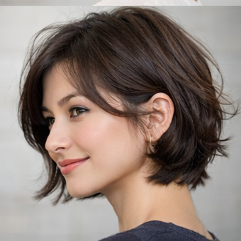 35 model rambut layer pendek yang lagi hits, dari bob hingga pixie, bikin tampilan lebih fresh, ringan, dan mudah ditata setiap hari.

