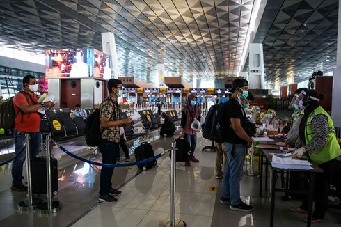 Larangan Mudik Lebaran, Penerbangan di Bandara AP II Turun 90 Persen