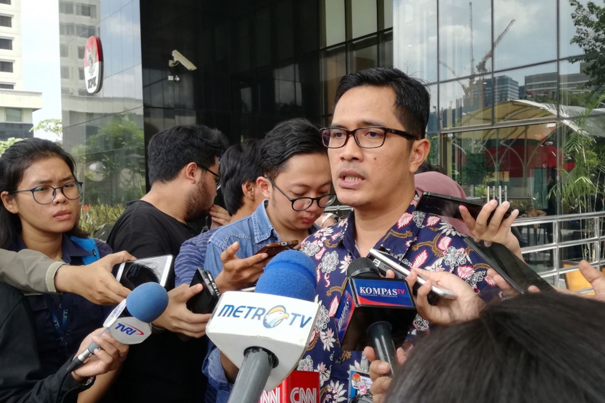 Juru Bicara KPK Febri Diansyah