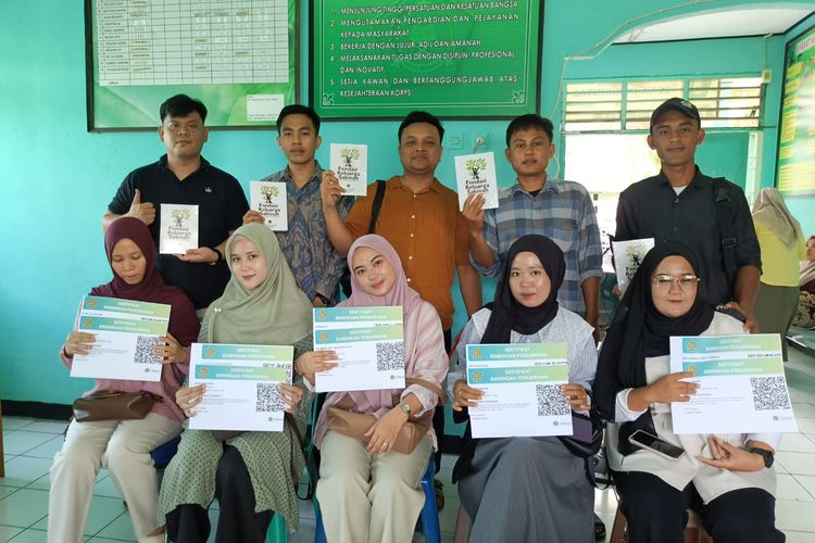 Malu-malu tapi Ceria, Intip Aksi Calon Pengantin Lakukan Tepuk Sakinah