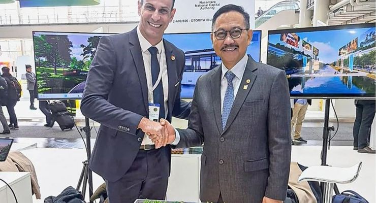 Kembangkan Smart City di IKN, Otorita Teken MoU dengan Siemens