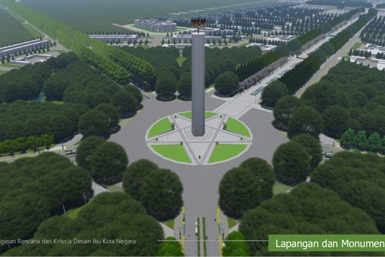 Rendering Monumen Pancasila