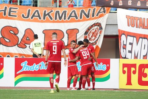 Susunan Pemain dan Link Live Streaming Persija Jakarta Vs Semen Padang