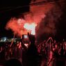 Persija Juara Piala Menpora 2021, Pendukung Bernyanyi dan Nyalakan Flare