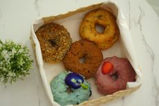 Mencicipi Varian Donat Sayur dan Buah Unik, Ada Pisang Bawang dan Bawang Seledri 