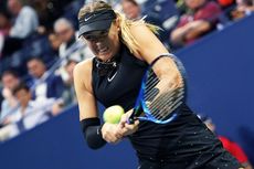 Sempat Dikritik Wozniacki, Sharapova Lolos ke Babak Keempat AS Terbuka