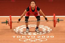 Cerita Windy Cantika Lawan Ketegangan Sebelum Raih Medali Pertama Indonesia di Olimpiade Tokyo 2020