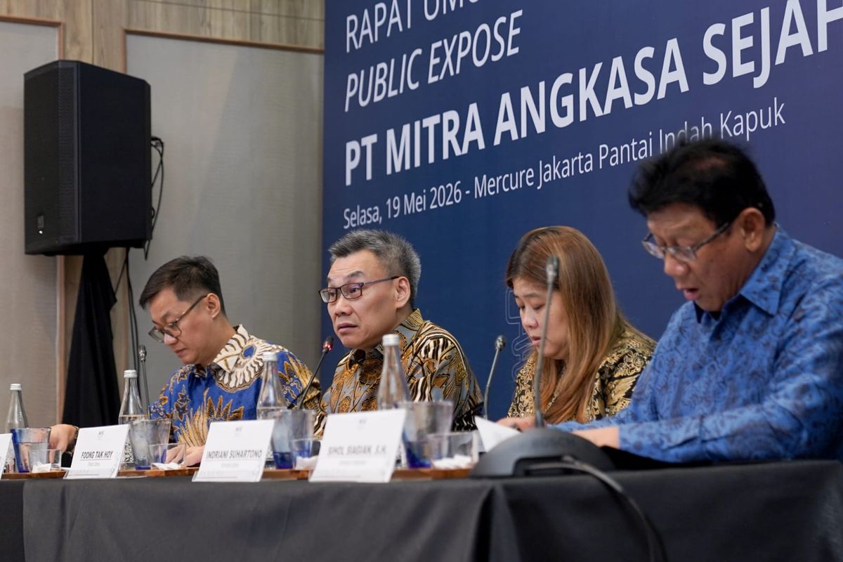 BAUT Targetkan Penjualan Tembus Rp 180 Miliar pada 2026