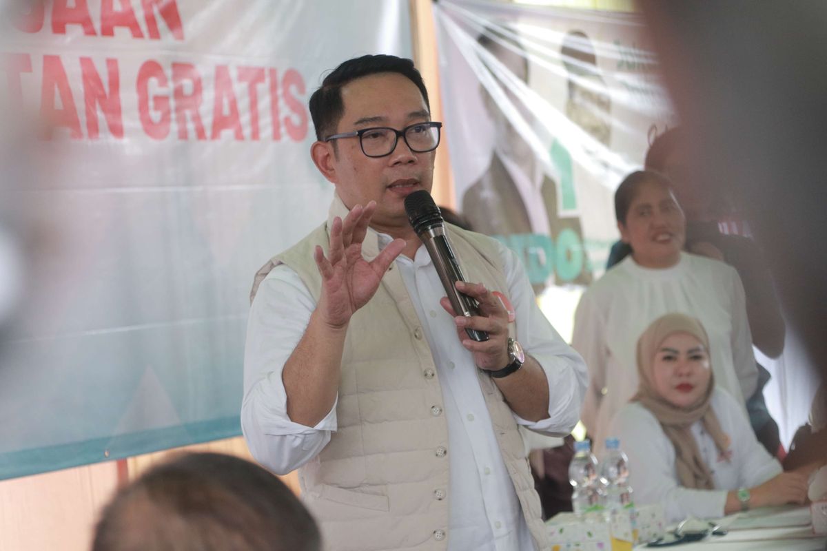 Ketika Ridwan Kamil Mulai Bawa-bawa Prabowo dan Jokowi di Tengah Sulitnya Dongkrak Elektabilitas...