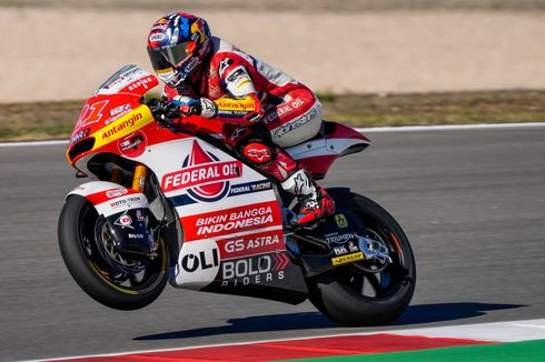 Federal Oil Gresini Moto2 Yakin Podium pada Moto2 Algarve