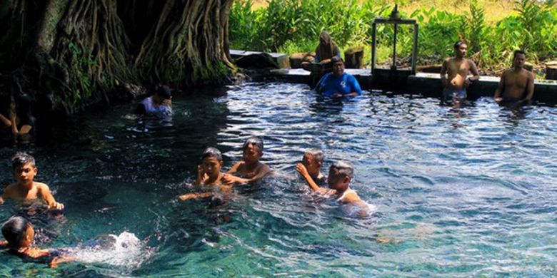 Umbul Manten, Kabupaten Klaten, Jawa Tengah.