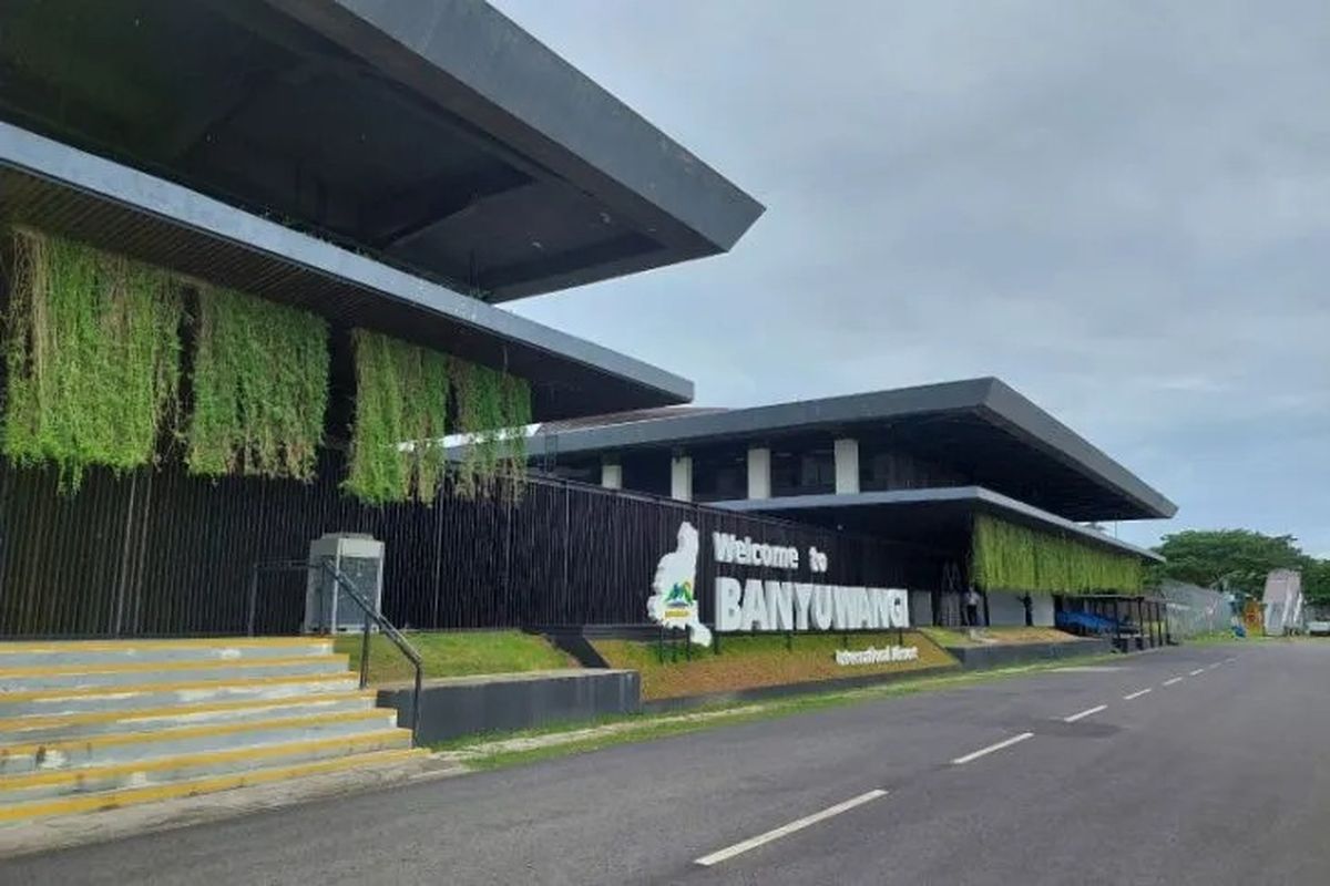 Bandara Banyuwangi raih penghargaan arsitektur dunia.