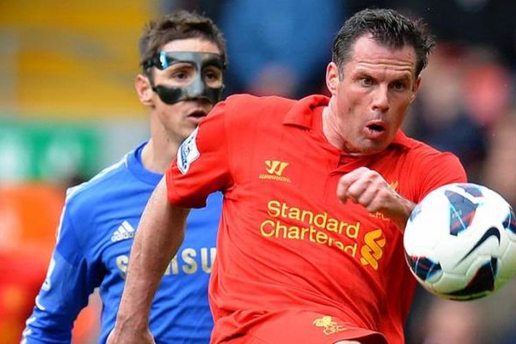 Bek Liverpool, Jamie Carragher.