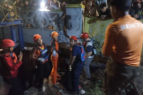 Korban Tenggelam di Kali Ciliwung Ditemukan, Jasad Mengapung 2,5 Kilometer dari Titik Kejadian