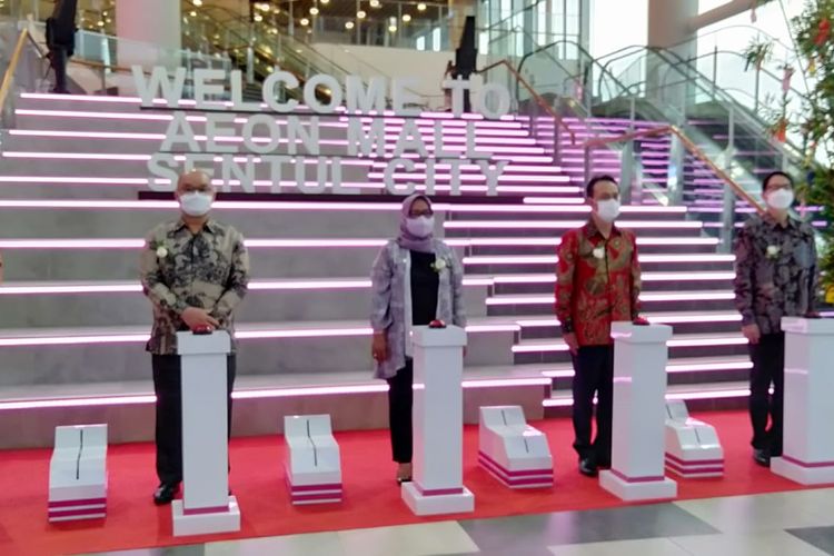 Grand Opening Ceremony AEON Mall Sentul City