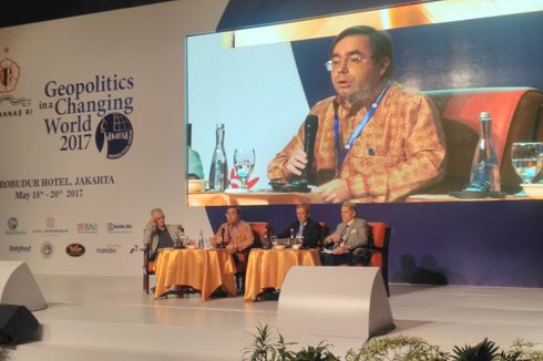 Di Jakarta Geopolitical Forum, Profesor Asal Rusia Bicara soal HTI