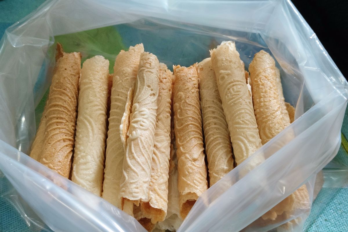 4 Tips Membuat Kue Sapik Khas Minang Renyah dan Anti Lengket
