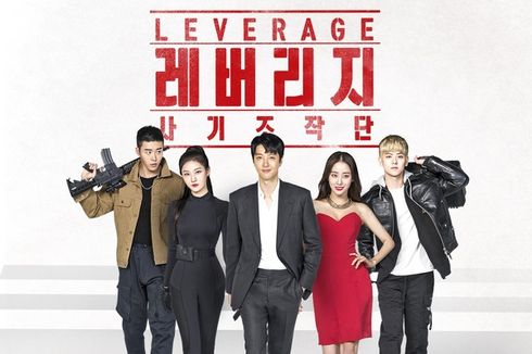 Sinopsis Drakor Leverage, Kisah Penipu Andal, Tayang di Viu