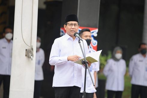 Gelar Apel Pagi, Gus Halim Ajak Jajarannya Segarkan Semangat Pascaliburan Lebaran