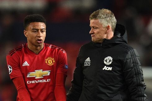 Solskjaer Soal Lingard: Kita Lihat Saja Apa yang Bisa Terjadi di Masa Depan