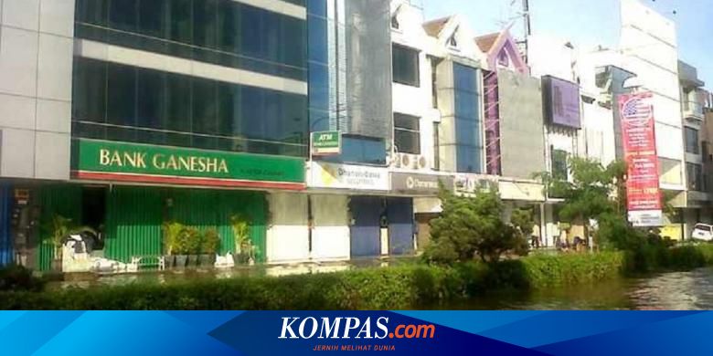 Banjir, Kelapa Gading bak Kota Mati