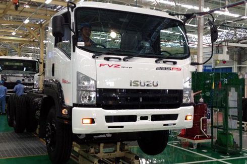 Isuzu Bertahan dengan Mesin Diesel di Indonesia