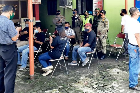 Kasus Dugaan Pelanggaran Prokes di Syukuran Wali Kota Blitar, 31 Orang Jalani Tes Cepat Antigen