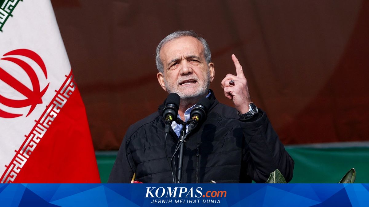 Masoud Pezeshkian ke Pakistan Usai Pembicaraan AS-Iran, Ada Apa?