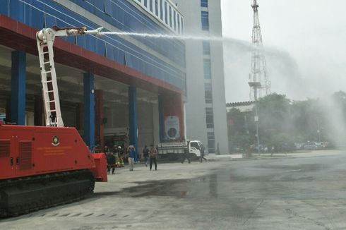 Sebelum Jakarta, Negara–negara Ini Sudah Gunakan Robot Pemadam Kebakaran 