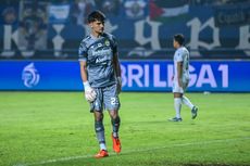 Debut Kurang Beruntung Kevin Ray Mendoza di Persib, Beda dengan Teja