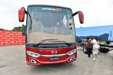 Penjualan Sasis Bus Hino Moncer, Covid-19 Jadi Pengaruh