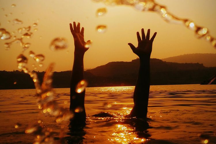 Bocah 9 Tahun Hanyut di Sungai Teluk Kubur Banjarmasin, Didorong Teman Saat Bermain dan Tidak Bisa Berenang