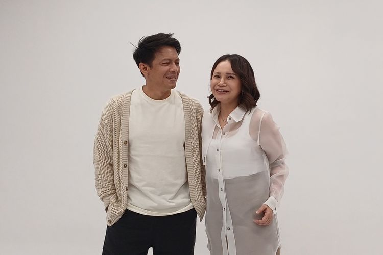 Awalnya Iseng, Ariel NOAH dan Rossa Rilis Duet 