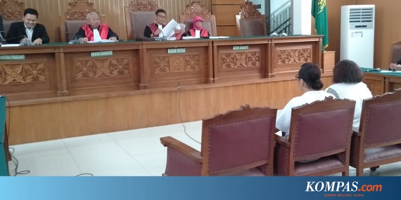 Dua Saksi Meringankan Tak Hadir, Sidang Nunung dan Suami Ditunda