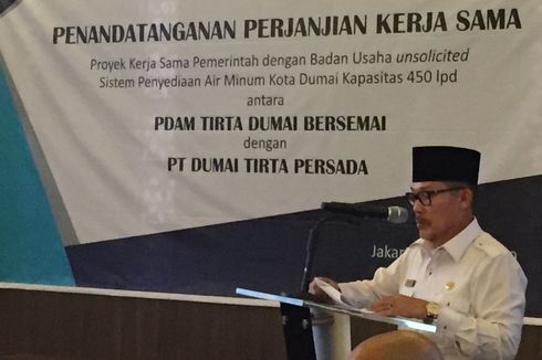 Tersangka Kasus Suap, Wali Kota Dumai Dipanggil KPK