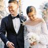 5 Potret Resepsi Pernikahan Maudy Ayunda dan Jesse Choi, Digelar Tertutup di Bali