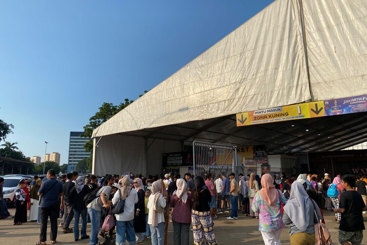 Hari Terakhir PRJ 2025, Ribuan Pengunjung Padati JIExpo Kemayoran