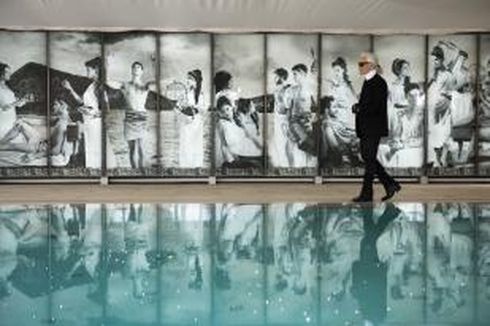 Desainer Kelas Wahid Karl Lagerfeld Bangun Hotel Mewah di Macau