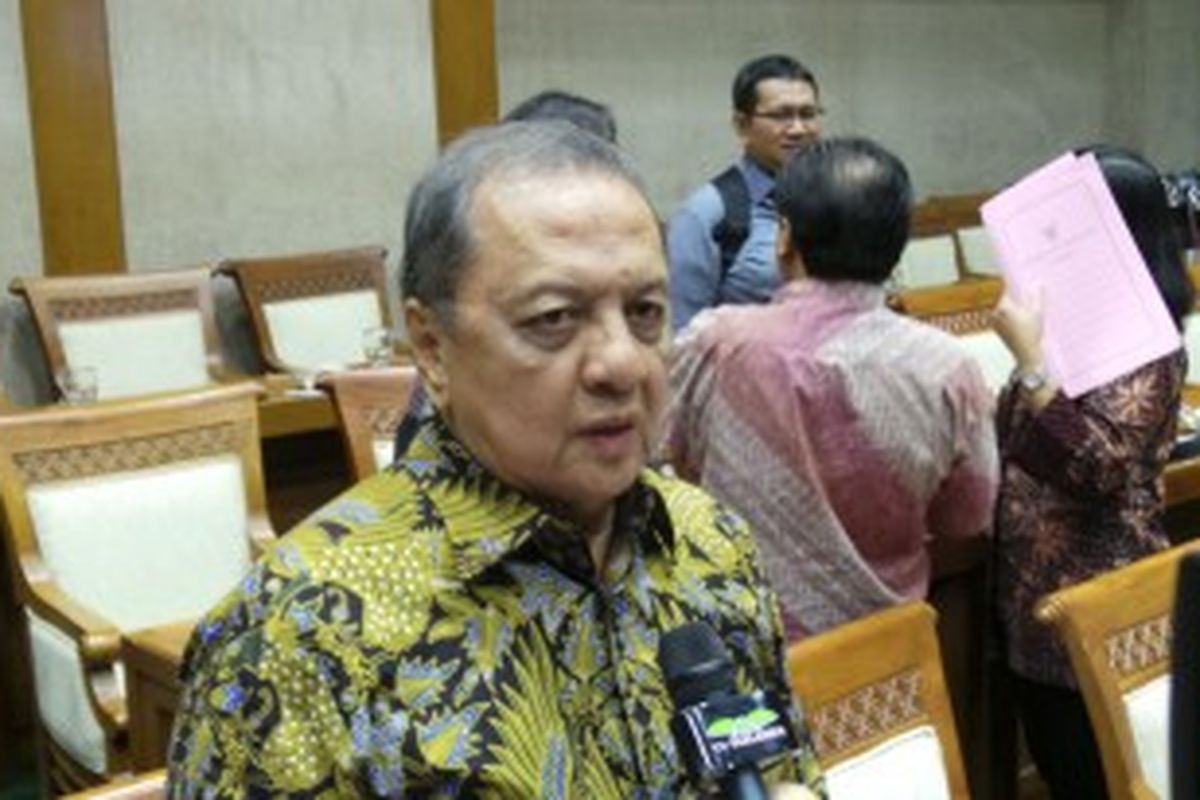 Menteri Perindustrian MS Hidayat